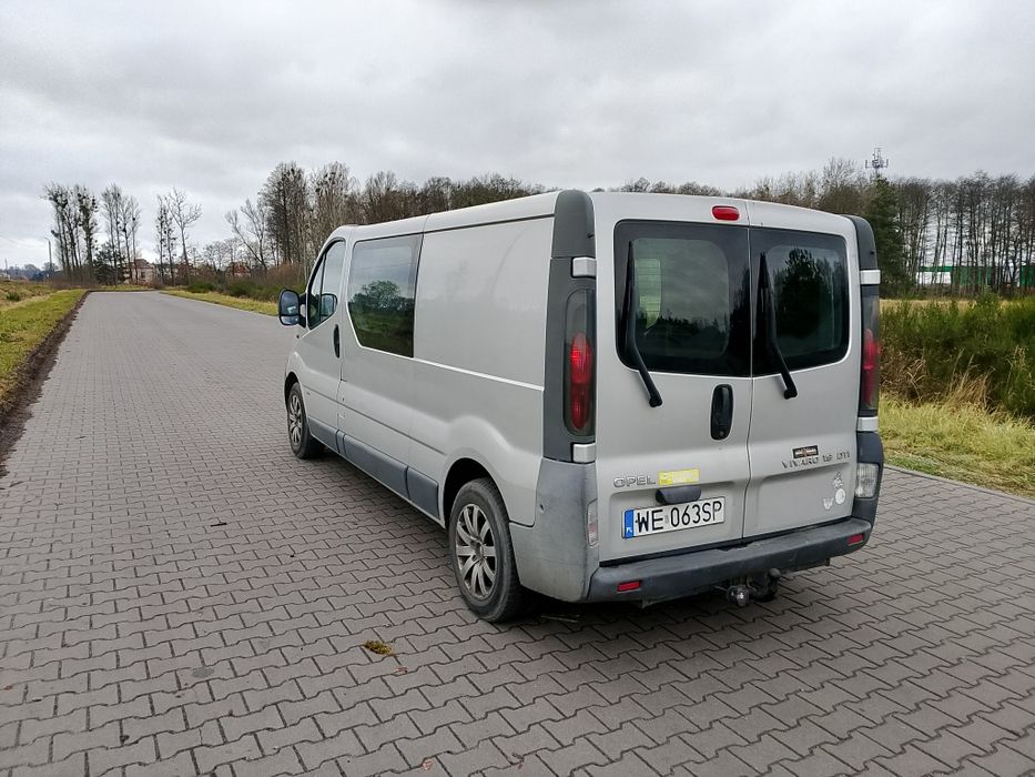 Vivaro 1.9 dti 2003 r.