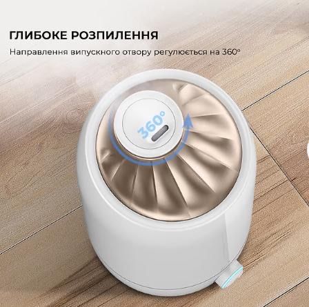 Зволожувач повітря DEM-F500