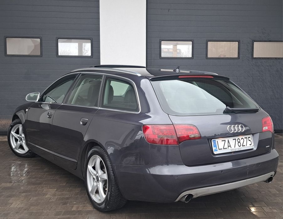 Audi A6 C6 AVANT 3.0 TDI automat quattro 2005r diesel zamiana