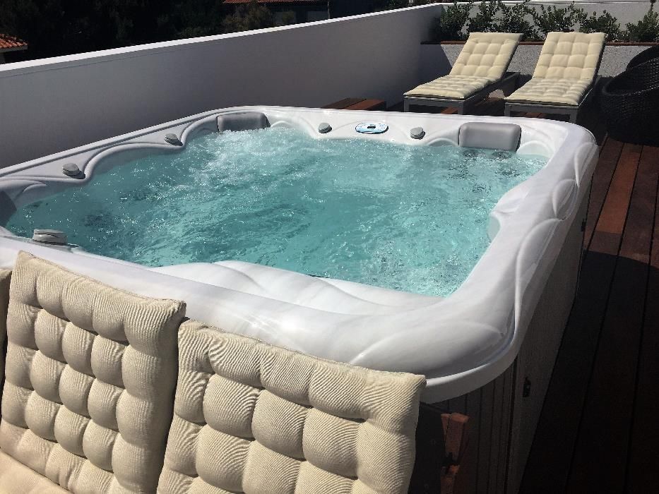 Spa hidromassagem baixa de preços desde 4.489,00€ - Mergulho Salgado