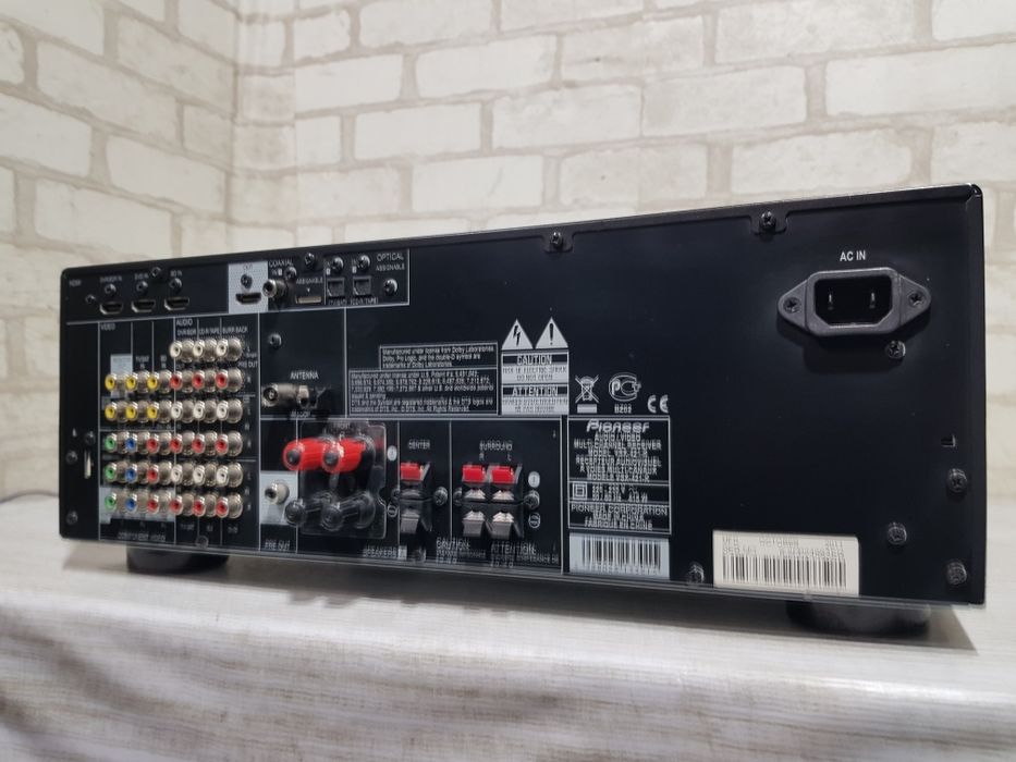 5.1 AV ресивер PIONEER VSX-421, *5x130 Вт, HDMI, б/у з Німеччини