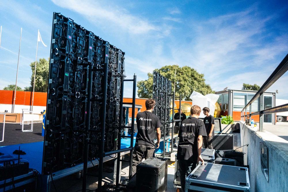 Aluguer Estruturas em aluminio para eventos (Truss)/Bancadas de bar/