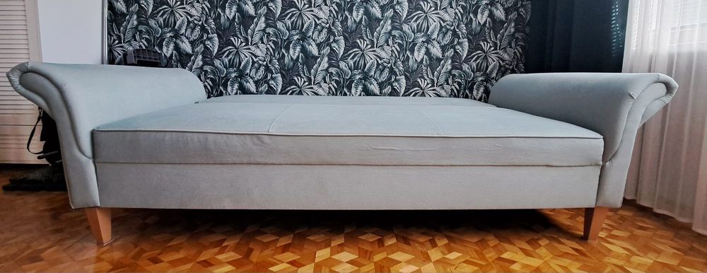 Wygodna kanapa z funkcją spania