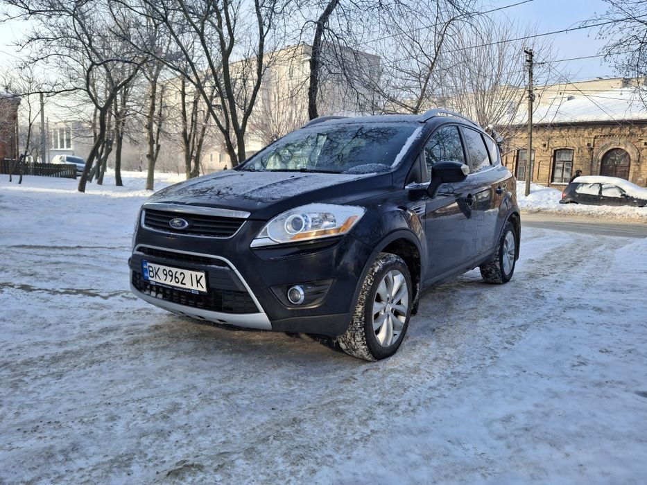 FORD KUGA 4×4 avtomat