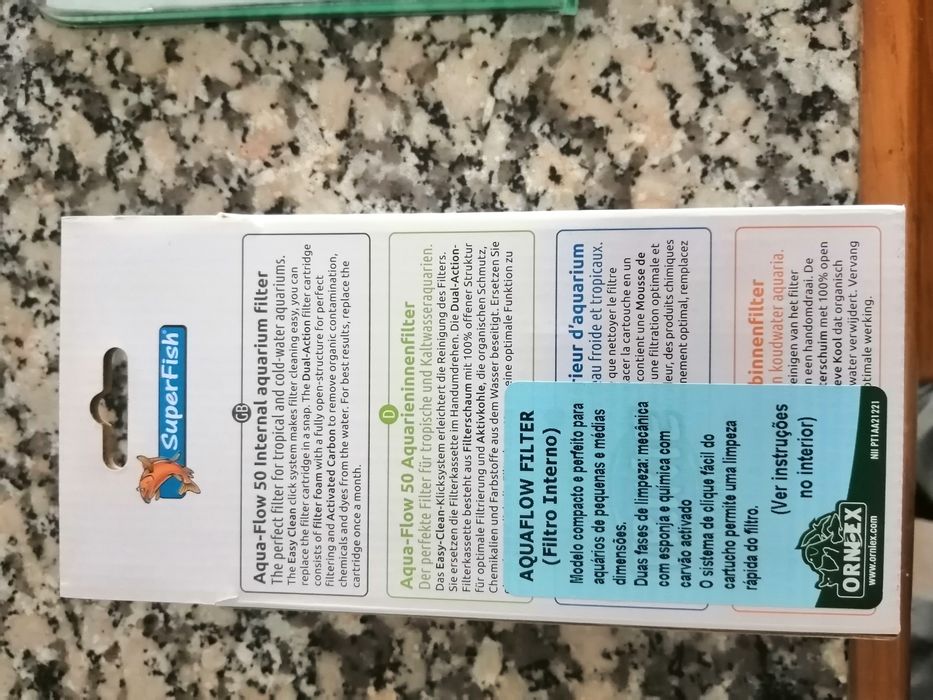 Aquário e Filtro