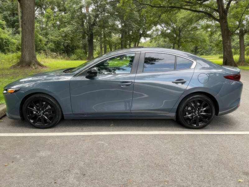 2024 Mazda Mazda3 Sedan 2.5 S Carbon Edition