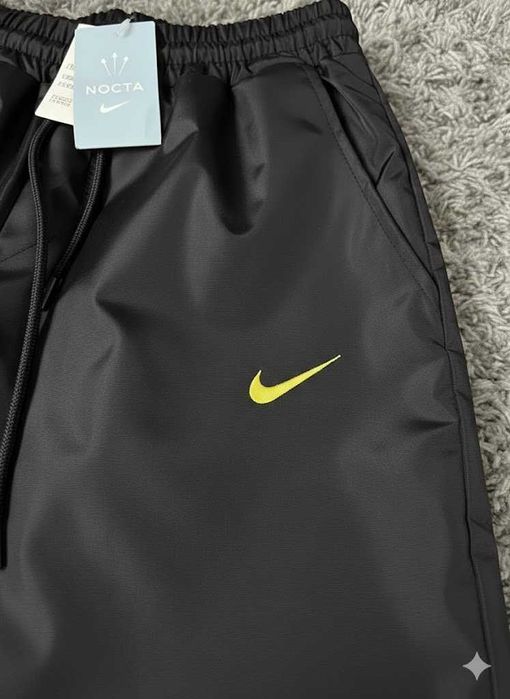 Черыне Штаны Nike Nocta | Штани Спортивні Найк Нокта