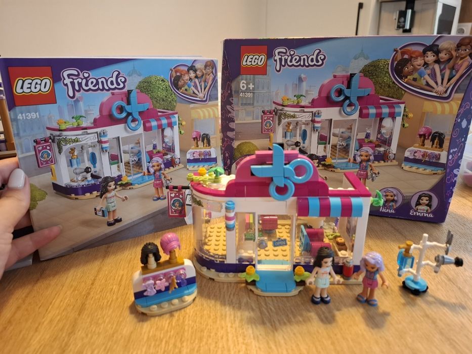 Lego salon fryzjerski Hartlake City Emma