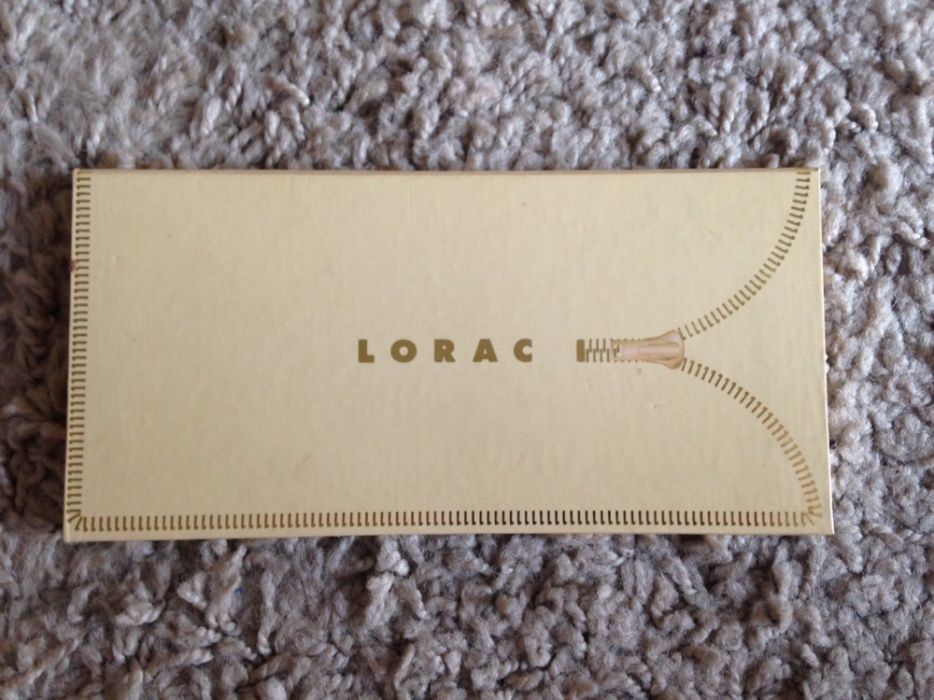 Lorac Unzipped paleta cieni cienie neutralne mac nars bobbi brown