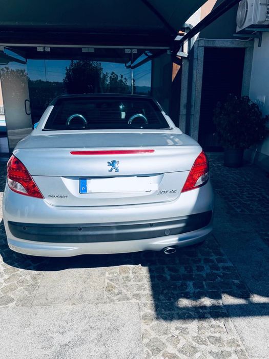Peugeot 207 cc cabriolet