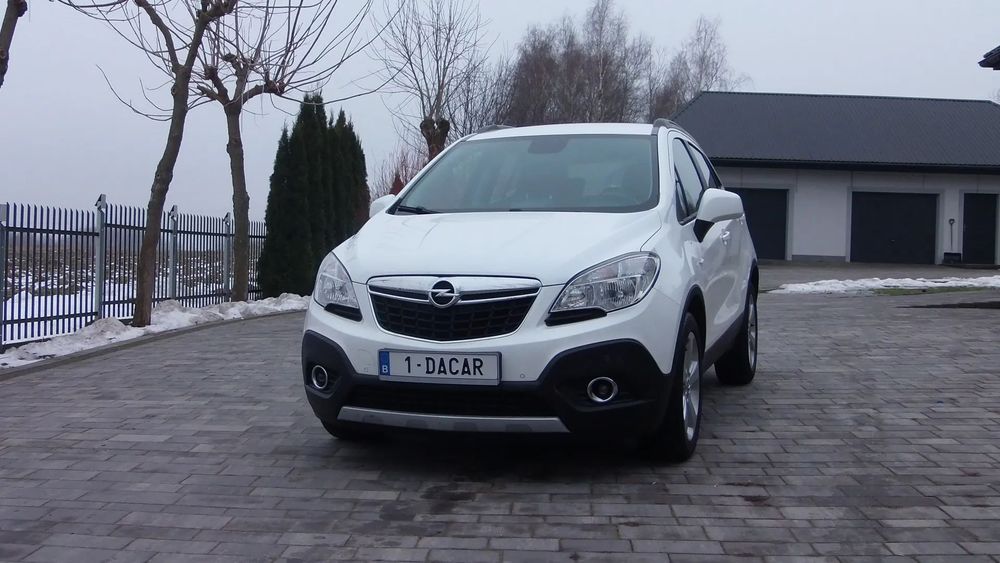 Opel Mokka Piękna, Opłacona, Biała Perła, Navi, AF