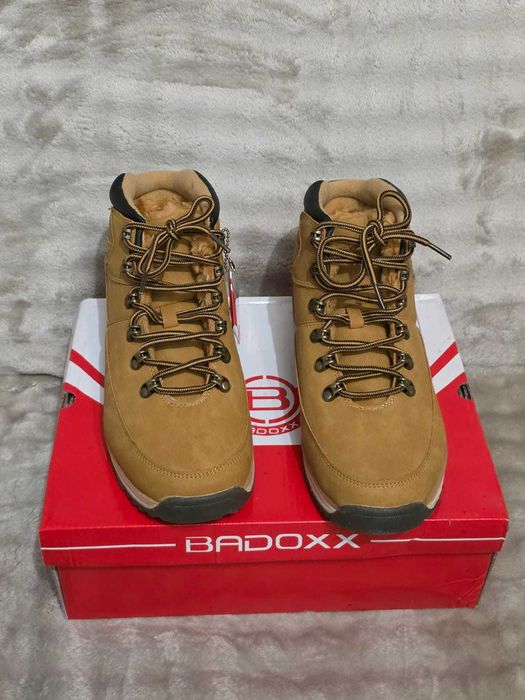 Buty zimowe Badoxx 41 nowe skórzane