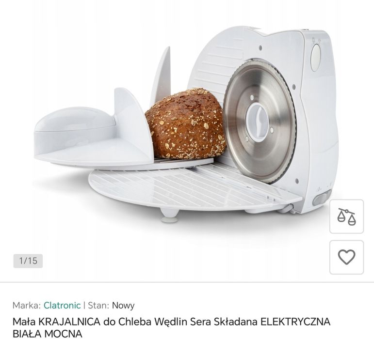 krajalnica clatronic