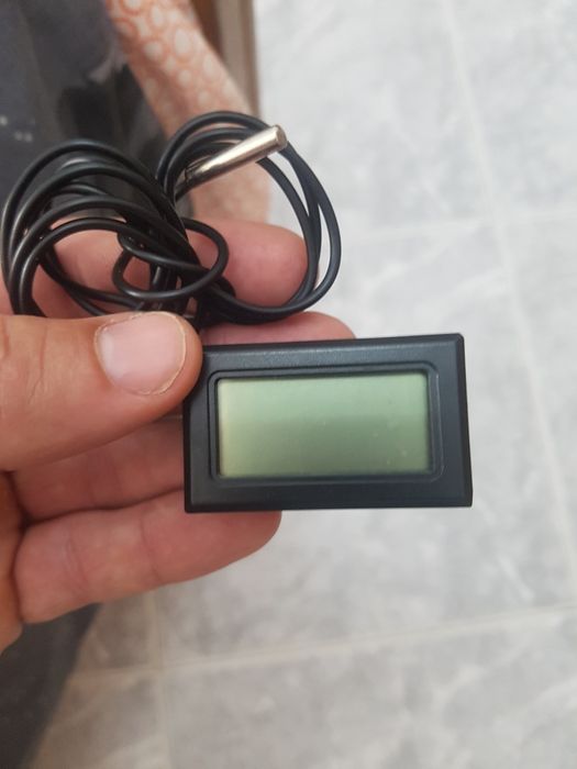Sensor de temperatura, termômetro digital