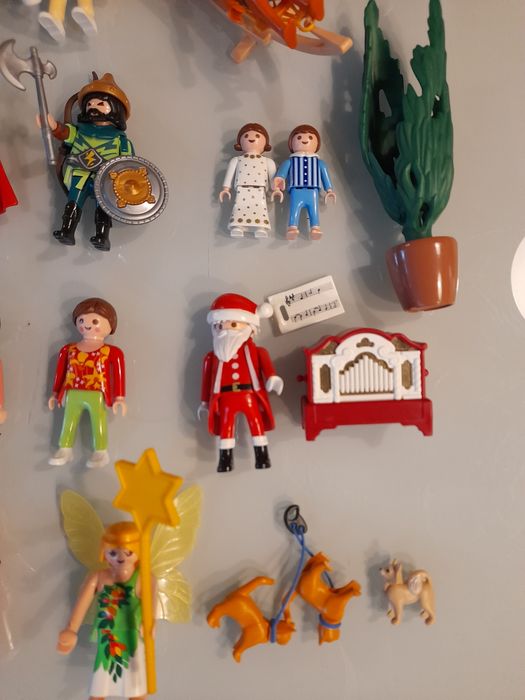 Playmobil figurki oryginalne lego duplo