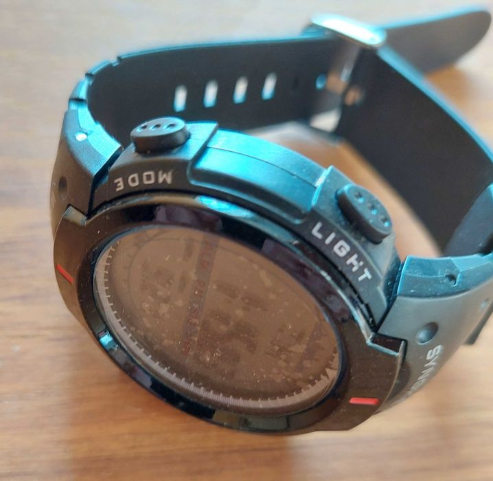 Крутий наручний чоловічий годинник SYNOKE Storm (мілітарі стиль)