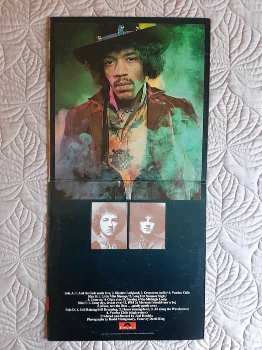 The Jimi Hendrix - Electric Ladyland - Germany - 2 x Vinil LP