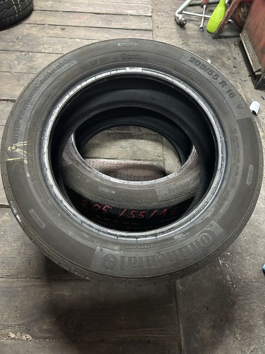 Ładne opony Continental 2017r - gwarancja,faktura