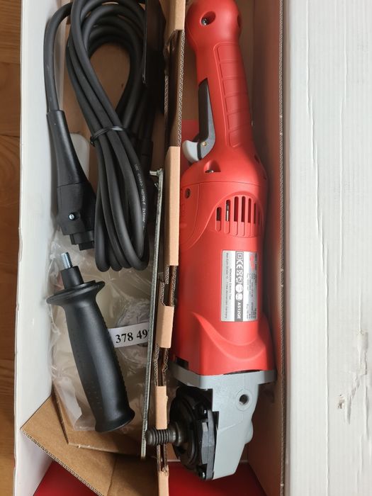 Milwaukee as 12 qe szlifierka ręczna z regulowanymi obrotami