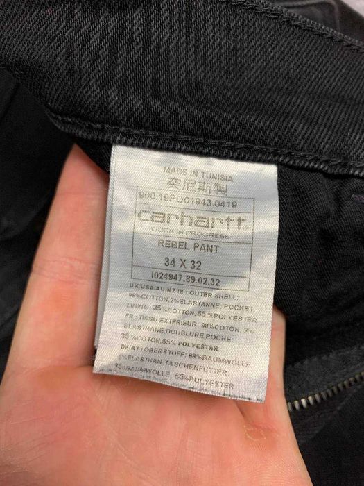 Джинси Carhartt Розмір W34 L32