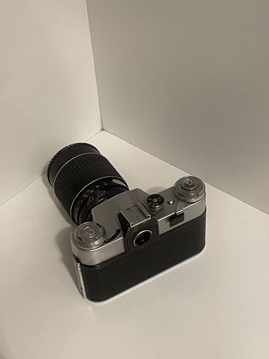 Zenit E com objetiva