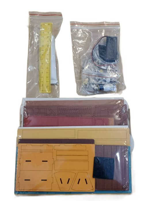 Miniaturowy Domek Magiczna  Szkoła