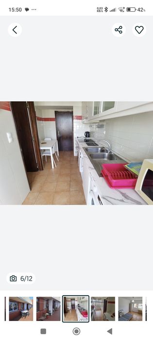 Quarto para arrendamento mensal