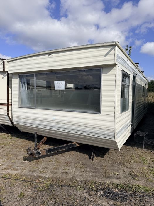 Domek holenderski 8.8m/3.1m, dwie sypialnie, prysznic