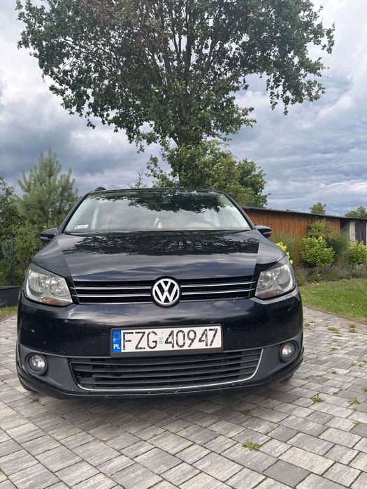 Volkswagen Touran Sprzedam VW touran 1.6 tdi 105km 2012 rok, 375000km przebiegu