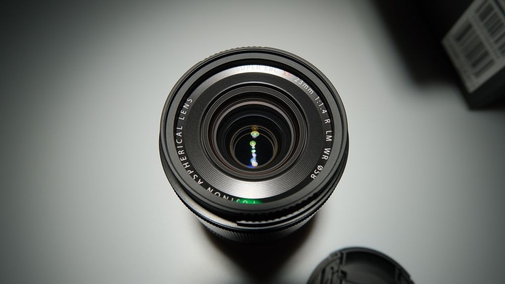 Объектив Fujifilm XF 23mm f/1.4 R LM WR