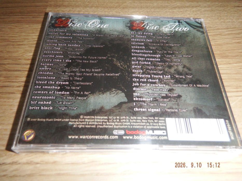 TASTE OF CHAOS - The best     2 CD