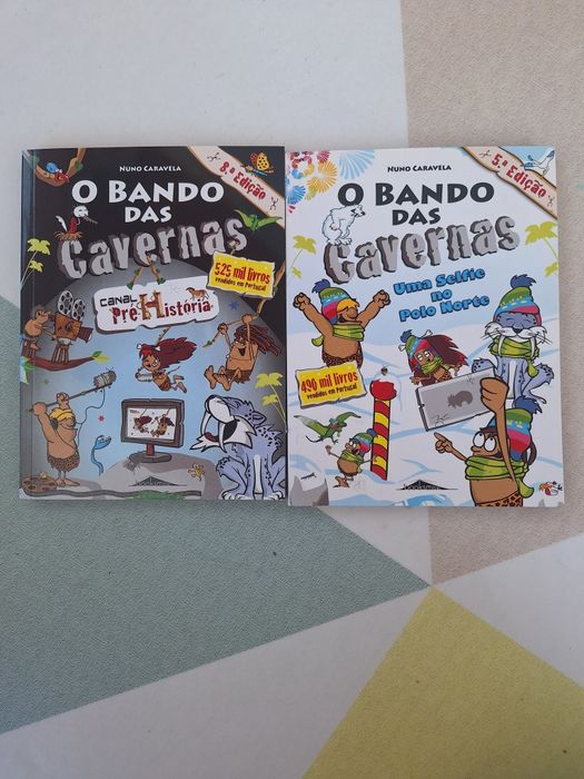 Livros o Bando das Cavernas