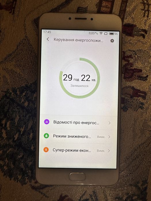 Meizu M3 note 32 ГБ робочий