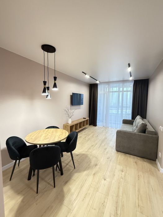 Перша здача, ЖК Берег Дніпра, 1 к квартира