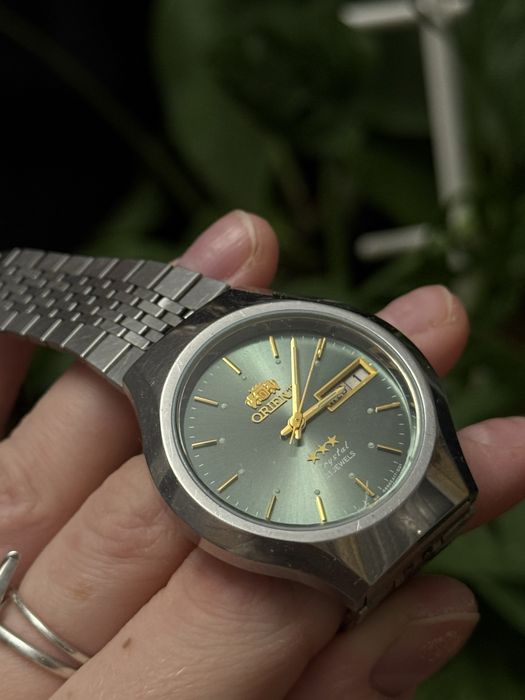 Годинник Orient 469EA1-70 CA. Механічний голинник