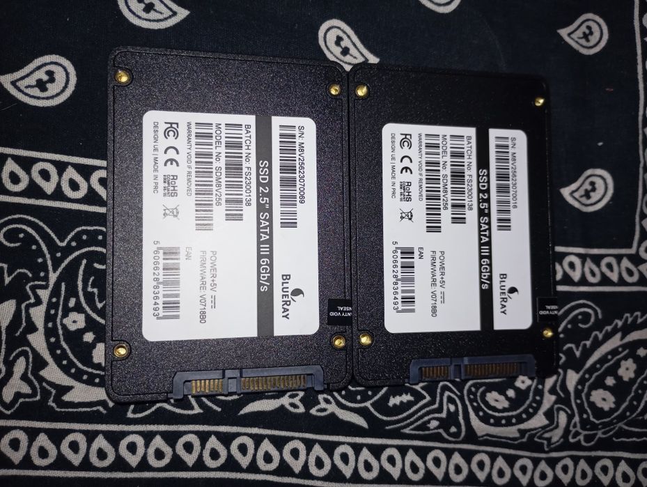 Ssd sata III bluray
