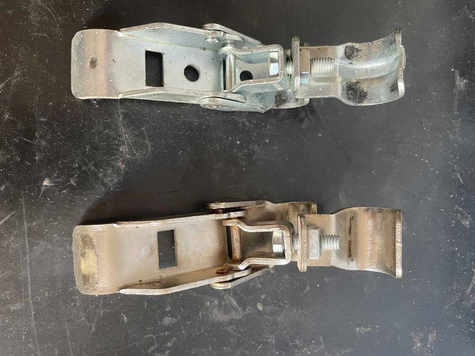 Molas pára-choques frontal Kart (par)