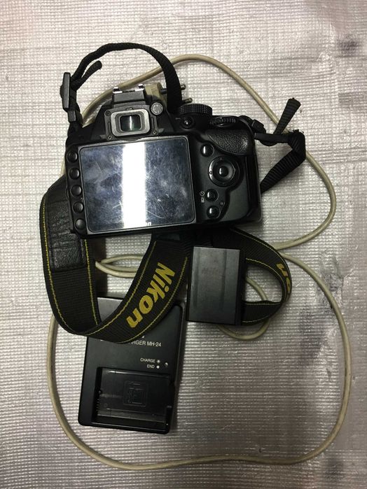 Câmara fotográfica Nikon D3200