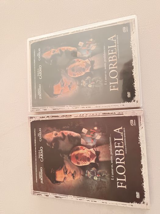 DVD Florbela ( Dalila Carmo )