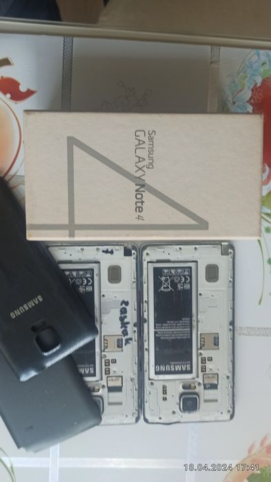Samsung Note 4/2sztuki