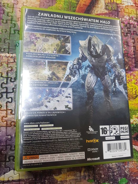 Halo Wars Xbox 360 Sklep Iława