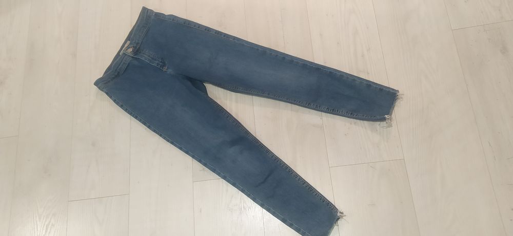 Jeansy skinny rozm 36