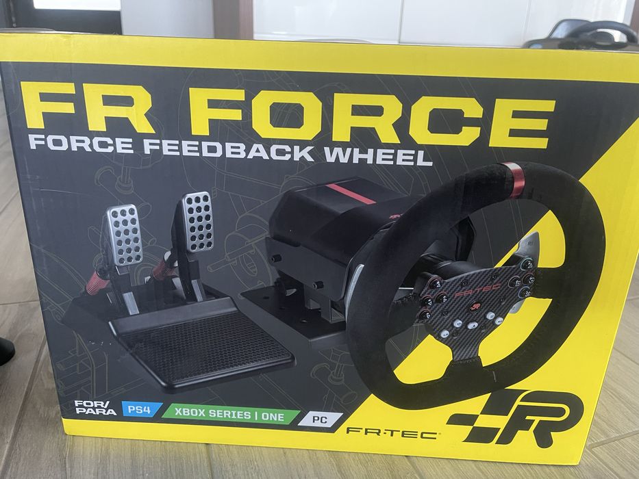 Kierownica FR FORCE na PC ,PS4 ,Xbox