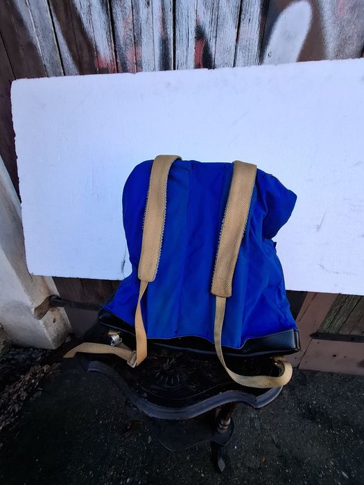 Plecak na stelażu prl