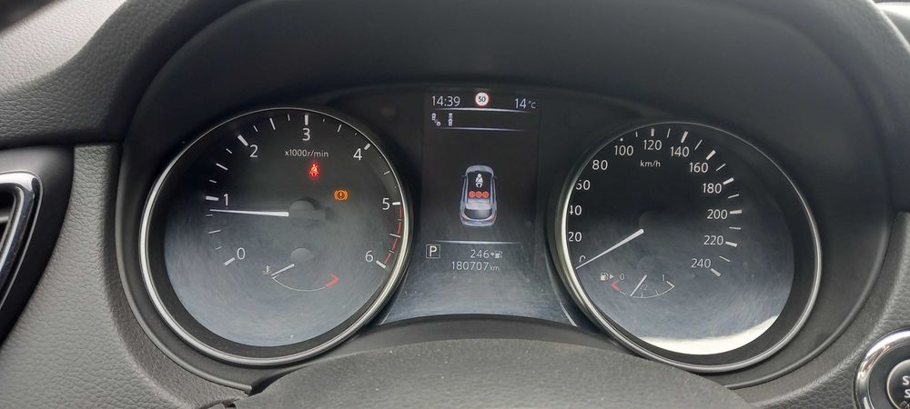 Nissan Qashqai 1.6 Diesel z 2017 roku