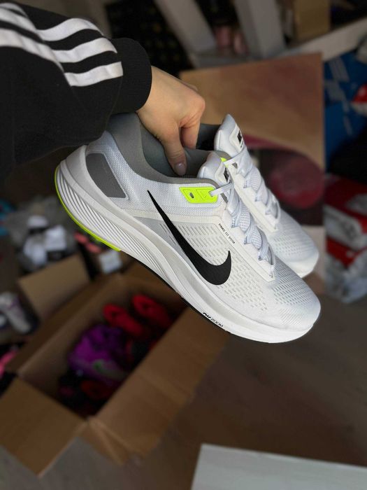 Nike Air Zoom Structure 24. Чоловічі кросівки. Бігові кросівки. Оригінальні кросівки. Оригінал