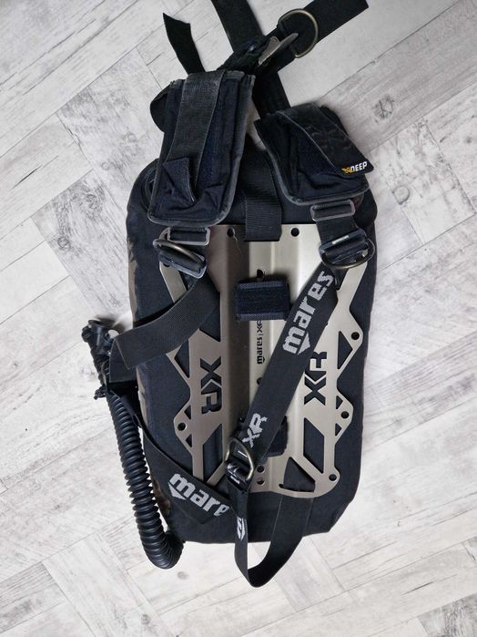Skrzydło Mares XR Tactical green