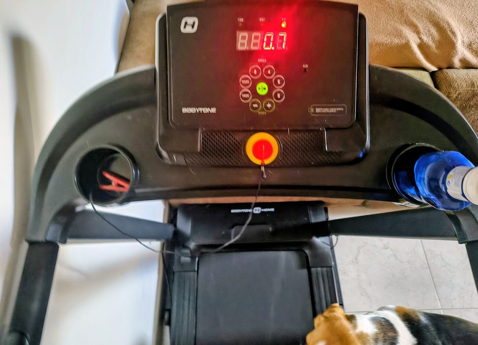 Electric treadmill467455419918602240