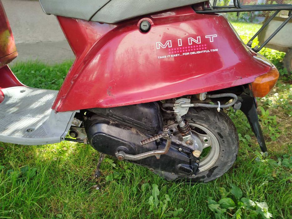 Мопед ,скутер ,малий об'єм