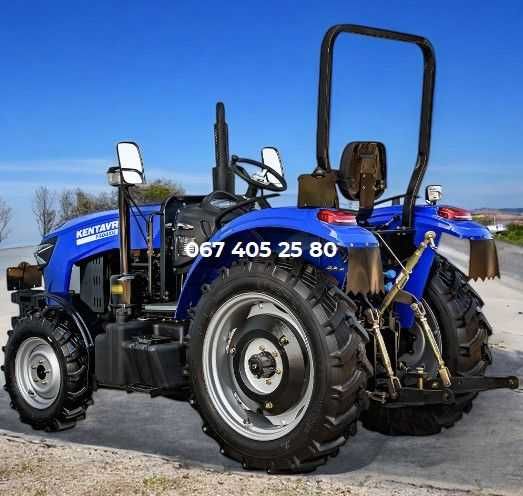 Трактор КЕНТАВР F404XU Примусова гідравліка Рівна підлога Колеса на 28